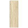vidaXL Ντουλάπι Sonoma Δρυς 45x41x124 εκ. από Επεξεργασμένο Ξύλο