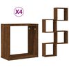 vidaXL &Rho;ά&phi;&iota;&alpha; &Tau;&omicron;ί&chi;&omicron;&upsilon; &Kappa;ύ&beta;&omicron;&iota; 4 &tau;&epsilon;&mu;. &Kappa;&alpha;&phi;έ &Delta;&rho;&upsilon;&sigmaf; 30x15x30 &epsilon;&kappa;.