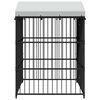 vidaXL Κλουβί Σκύλου Εξωτερικού Χώρου 150 x 150 x 210 εκ. με Στέγαστρο