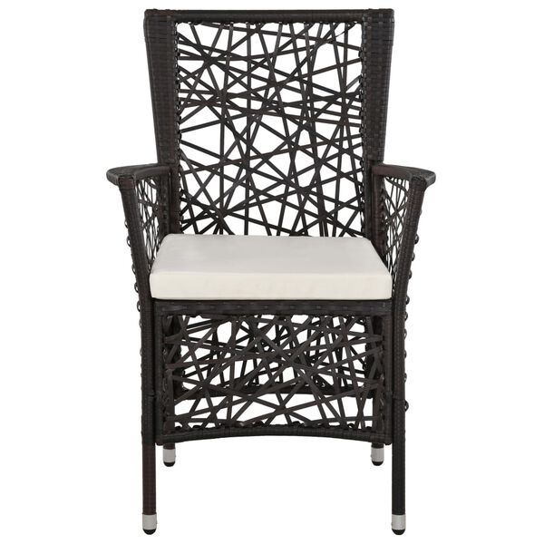 vidaXL &Sigma;&epsilon;&tau; &Tau;&rho;&alpha;&pi;&epsilon;&zeta;&alpha;&rho;ί&alpha;&sigmaf; &Kappa;ή&pi;&omicron;&upsilon; 7 &Tau;&epsilon;&mu;&alpha;&chi;ί&omega;&nu; &Kappa;&alpha;&phi;έ