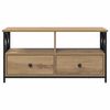vidaXL Ντουλάπι TV με συρτάρι Artisan Oak 90 x 33 x 45 εκ