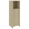 vidaXL &Sigma;&tau;ή&lambda;&eta; &Mu;&pi;ά&nu;&iota;&omicron;&upsilon; Sonoma &Delta;&rho;&upsilon;&sigmaf; 30 x 30 x 95 &epsilon;&kappa;. &Epsilon;&pi;&epsilon;&xi;&epsilon;&rho;&gamma;&alpha;&sigma;&mu;έ&nu;&omicron; &Xi;ύ&lambda;&omicron;