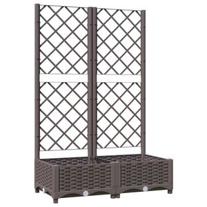 vidaXL &Zeta;&alpha;&rho;&nu;&tau;&iota;&nu;&iota;έ&rho;&alpha; &Kappa;ή&pi;&omicron;&upsilon; &mu;&epsilon; &Kappa;&alpha;&phi;&alpha;&sigma;&omega;&tau;ό &Kappa;&alpha;&phi;έ 80 x 40 x 121,5 &epsilon;&kappa;. &alpha;&pi;ό PP