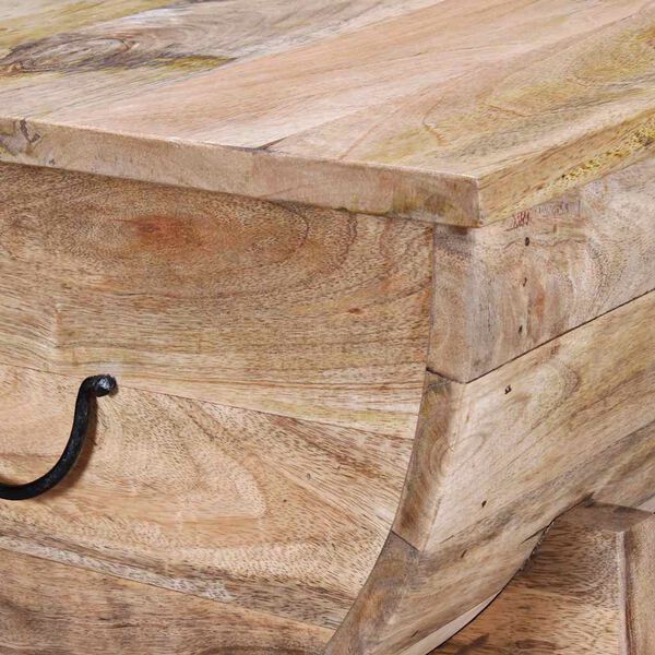 vidaXL Τραπεζάκι Σαλονιού 88 x 50 x 40 εκ. από Μασίφ Ξύλο Μάνγκο