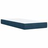 vidaXL &Kappa;&rho;&epsilon;&beta;ά&tau;&iota; Boxspring &mu;&epsilon; &Sigma;&tau;&rho;ώ&mu;&alpha; &Mu;&pi;&lambda;&epsilon; 100x200 &epsilon;&kappa;. &Beta;&epsilon;&lambda;&omicron;ύ&delta;&iota;&nu;&omicron;