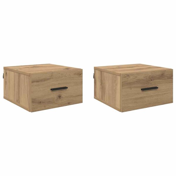 vidaXL &Kappa;&omicron;&mu;&omicron;&delta;ί&nu;&omicron; 2 pcs artisan &delta;&rho;&upsilon;&sigmaf; 35 x 35 x 20 &epsilon;&kappa; &Epsilon;&pi;&epsilon;&xi;&epsilon;&rho;&gamma;&alpha;&sigma;&mu;έ&nu;&omicron; &xi;ύ&lambda;&omicron;