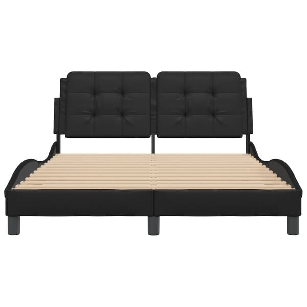 vidaXL &Sigma;&kappa;&epsilon;&lambda;&epsilon;&tau;ό&sigmaf; &Kappa;&rho;&epsilon;&beta;&alpha;&tau;&iota;&omicron;ύ &Chi;&omega;&rho;ί&sigmaf; &Sigma;&tau;&rho;ώ&mu;&alpha; Zadar &Mu;&alpha;ύ&rho;&omicron; 120x200 &epsilon;&kappa;. &Sigma;&upsilon;&nu;&theta;&epsilon;&tau;&iota;&kappa;ό &Delta;έ&rho;&mu;&alpha;