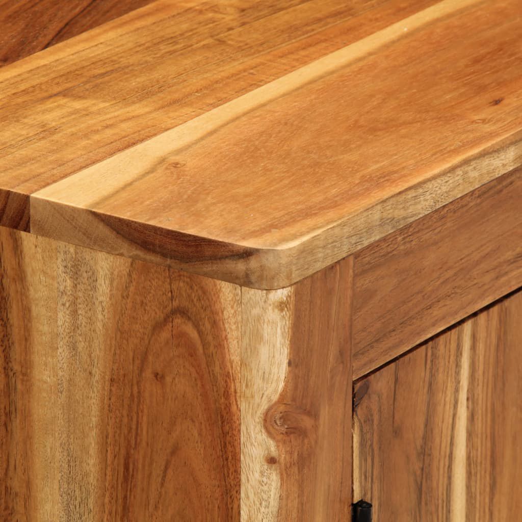 vidaXL Ντουλάπι 55 x 35 x 75 εκ. από Μασίφ Ξύλο Ακακίας