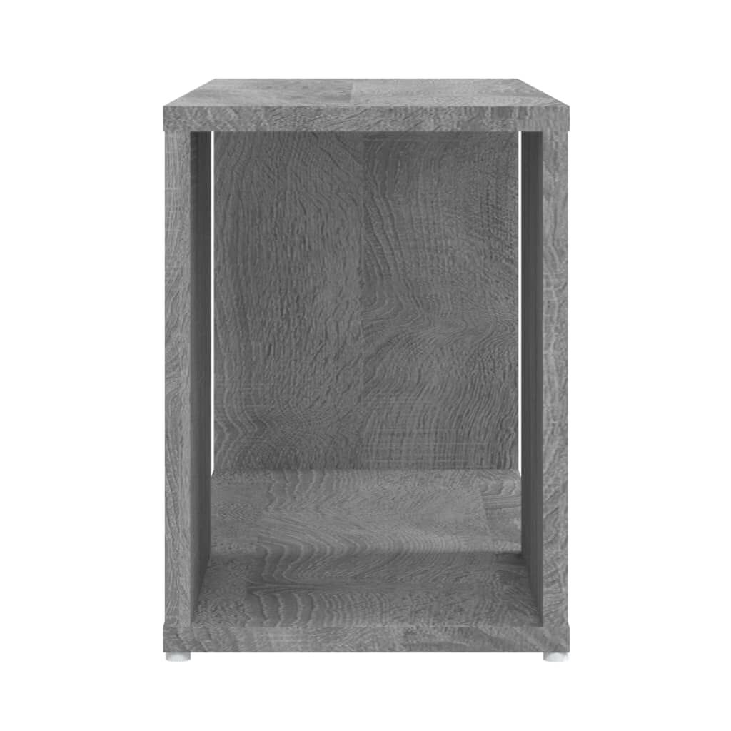 vidaXL Έπιπλο Τηλεόρασης Γκρι Sonoma 60x24x32 εκ. Επεξεργασμένο Ξύλο