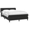 vidaXL &Kappa;&rho;&epsilon;&beta;ά&tau;&iota; Boxspring &mu;&epsilon; &Sigma;&tau;&rho;ώ&mu;&alpha; &Mu;&alpha;ύ&rho;&omicron; 160x210 &epsilon;&kappa;. &Beta;&epsilon;&lambda;&omicron;ύ&delta;&iota;&nu;&omicron;