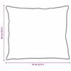 Set Παπλώματος Χειμώνα 3 pcs Λευκό 240 x 260 εκ. Μικροΐνες, Βαμβάκι