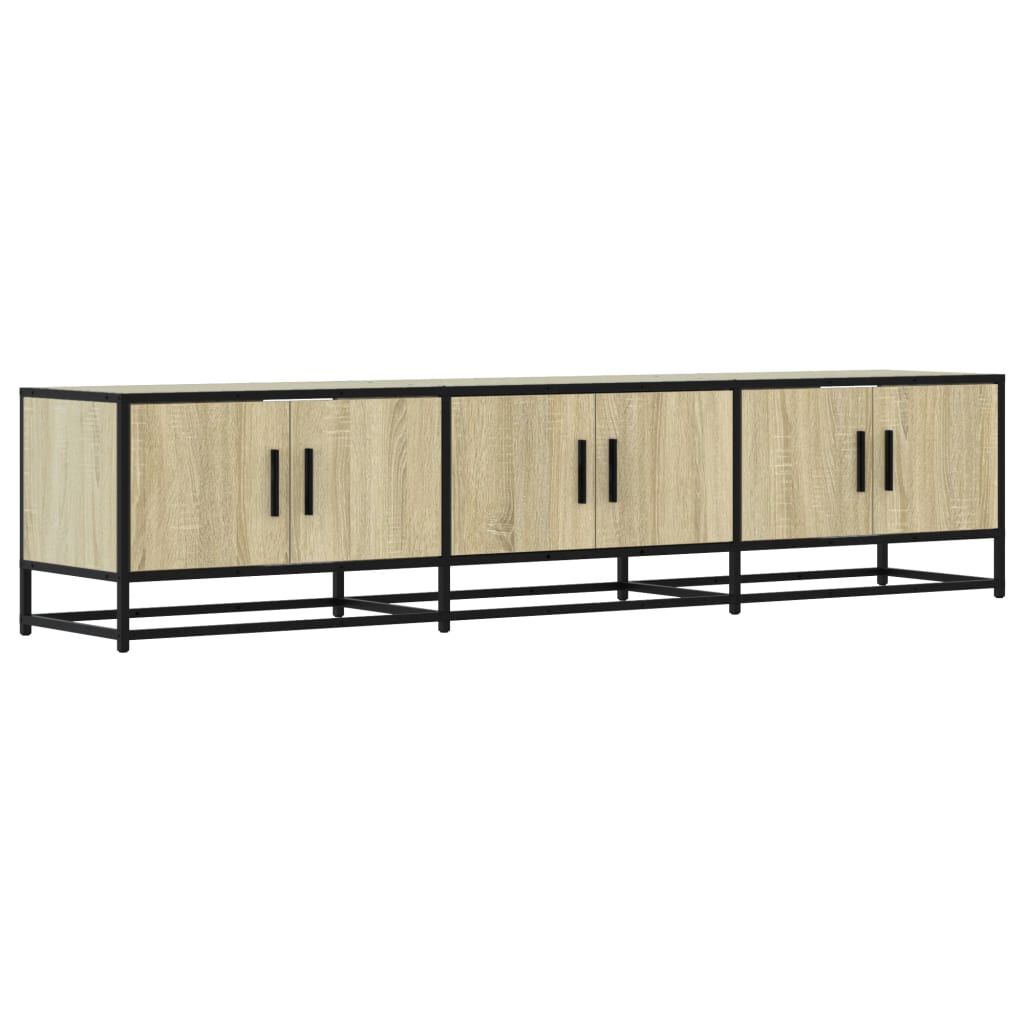 vidaXL Έπιπλο Τηλεόρασης Sonoma Δρυς 180x35x41 εκ. Επεξ. Ξύλο