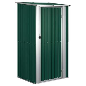 vidaXL &Alpha;&pi;&omicron;&theta;ή&kappa;&eta; &Kappa;ή&pi;&omicron;&upsilon; &Pi;&rho;ά&sigma;&iota;&nu;&eta; 118,5 x 97 x 209,5 &epsilon;&kappa;. &alpha;&pi;ό &Gamma;&alpha;&lambda;&beta;&alpha;&nu;&iota;&sigma;&mu;έ&nu;&omicron; &Alpha;&tau;&sigma;ά&lambda;&iota;