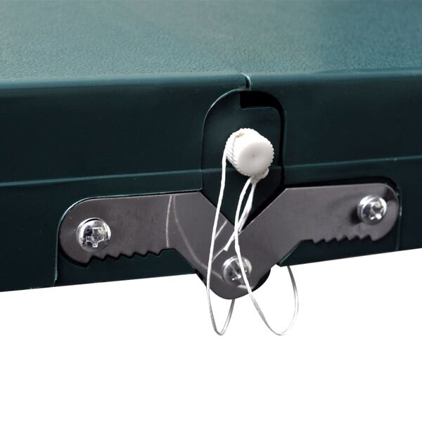 vidaXL &Sigma;&epsilon;&tau; &Tau;&rho;&alpha;&pi;έ&zeta;&iota; Camping &Pi;&tau;&upsilon;&sigma;.+4 &Sigma;&kappa;&alpha;&mu;&pi;ό &Epsilon;&lambda;&alpha;&phi;&rho;ύ &Pi;&rho;ά&sigma;&iota;&nu;&omicron; &Alpha;&lambda;&omicron;&upsilon;&mu;ί&nu;&iota;&omicron;