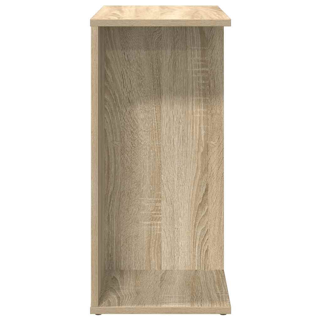 vidaXL Κομοδίνα 2 τεμ. Sonoma Δρυς 46,5x29x61 εκ. Επεξεργασμένο Ξύλο