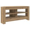 vidaXL &Gamma;&omega;&nu;&iota;&alpha;&kappa;ή&Beta;ά&sigma;&eta;&Tau;&eta;&lambda;&epsilon;ό&rho;&alpha;&sigma;&eta;&sigmaf; 102 x 40,5 x 45 &epsilon;&kappa; Artisan Oak