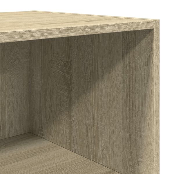 vidaXL Ντουλάπι Sonoma Δρυς 45x41x185 εκ. Επεξεργασμένο Ξύλο
