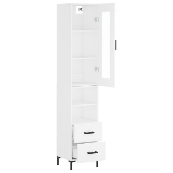 vidaXL &Nu;&tau;&omicron;&upsilon;&lambda;ά&pi;&iota; &Lambda;&epsilon;&upsilon;&kappa;ό 34,5 x 34 x 180 &epsilon;&kappa;. &alpha;&pi;ό &Epsilon;&pi;&epsilon;&xi;&epsilon;&rho;&gamma;&alpha;&sigma;&mu;έ&nu;&omicron; &Xi;ύ&lambda;&omicron;