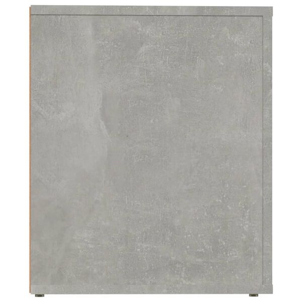 vidaXL Κομοδίνα Γκρι Σκυροδέματος 50x39x47 εκ.