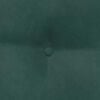 vidaXL Μαξιλάρι Πλάτης Σκούρο Πράσινο 60 x 24 x 50 εκ Βελούδο