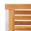 vidaXL Σέτ φαγητού για κήπο 5 pcs Σταθερό Ξύλο Ακακίας