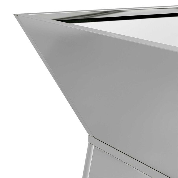 vidaXL Βάση Φυτών Γαλβανισμένο ατσάλι 40 x 40 x 101 εκ. Ανθεκτική