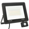vidaXL Προβολέας LED με Αισθητήρα Ψυχρό Λευκό 100 W