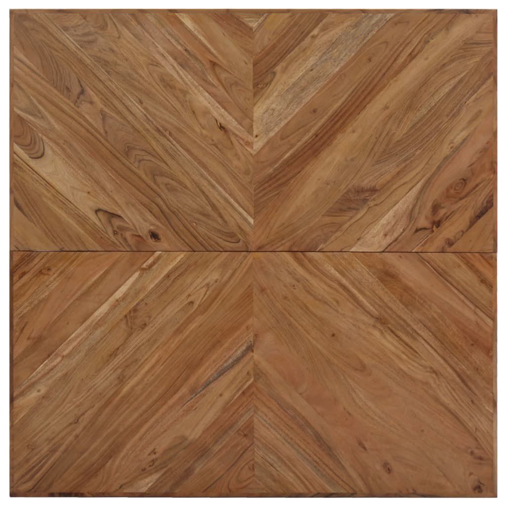 vidaXL Τραπεζάκι Σαλονιού 110 x 110 x 36 εκ. από Μασίφ Ξύλο Ακακίας