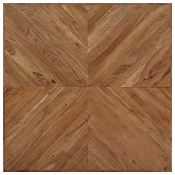 vidaXL Τραπεζάκι Σαλονιού 110 x 110 x 36 εκ. από Μασίφ Ξύλο Ακακίας