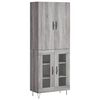 vidaXL &Nu;&tau;&omicron;&upsilon;&lambda;ά&pi;&iota; &Gamma;&kappa;&rho;&iota; Sonoma 69,5 x 34 x 180 &epsilon;&kappa;. &Epsilon;&pi;&epsilon;&xi;&epsilon;&rho;&gamma;&alpha;&sigma;&mu;έ&nu;&omicron; &Xi;ύ&lambda;&omicron;