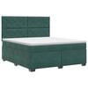 vidaXL &Kappa;&rho;&epsilon;&beta;ά&tau;&iota; box spring &mu;&epsilon; &sigma;&tau;&rho;ώ&mu;&alpha; &Sigma;&kappa;&omicron;ύ&rho;&omicron; &Pi;&rho;ά&sigma;&iota;&nu;&omicron; 140 x 200 cm
