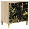 vidaXL &Nu;&tau;&omicron;&upsilon;&lambda;ά&pi;&iota; &Mu;&pi;ά&nu;&iota;&omicron;&upsilon; RHENEN Sonoma 60 x 40 x 60 &epsilon;&kappa;
