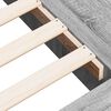 vidaXL Πλαίσιο Κρεβατιού Γκρι Sonoma 75x190 εκ. Επεξεργασμένο Ξύλο