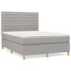 vidaXL &Kappa;&rho;&epsilon;&beta;ά&tau;&iota; Boxspring &mu;&epsilon; &Sigma;&tau;&rho;ώ&mu;&alpha; &Alpha;&nu;&omicron;&iota;&chi;&tau;ό &Gamma;&kappa;&rho;&iota; 140x200 &epsilon;&kappa;. &Upsilon;&phi;&alpha;&sigma;&mu;ά&tau;&iota;&nu;&omicron;