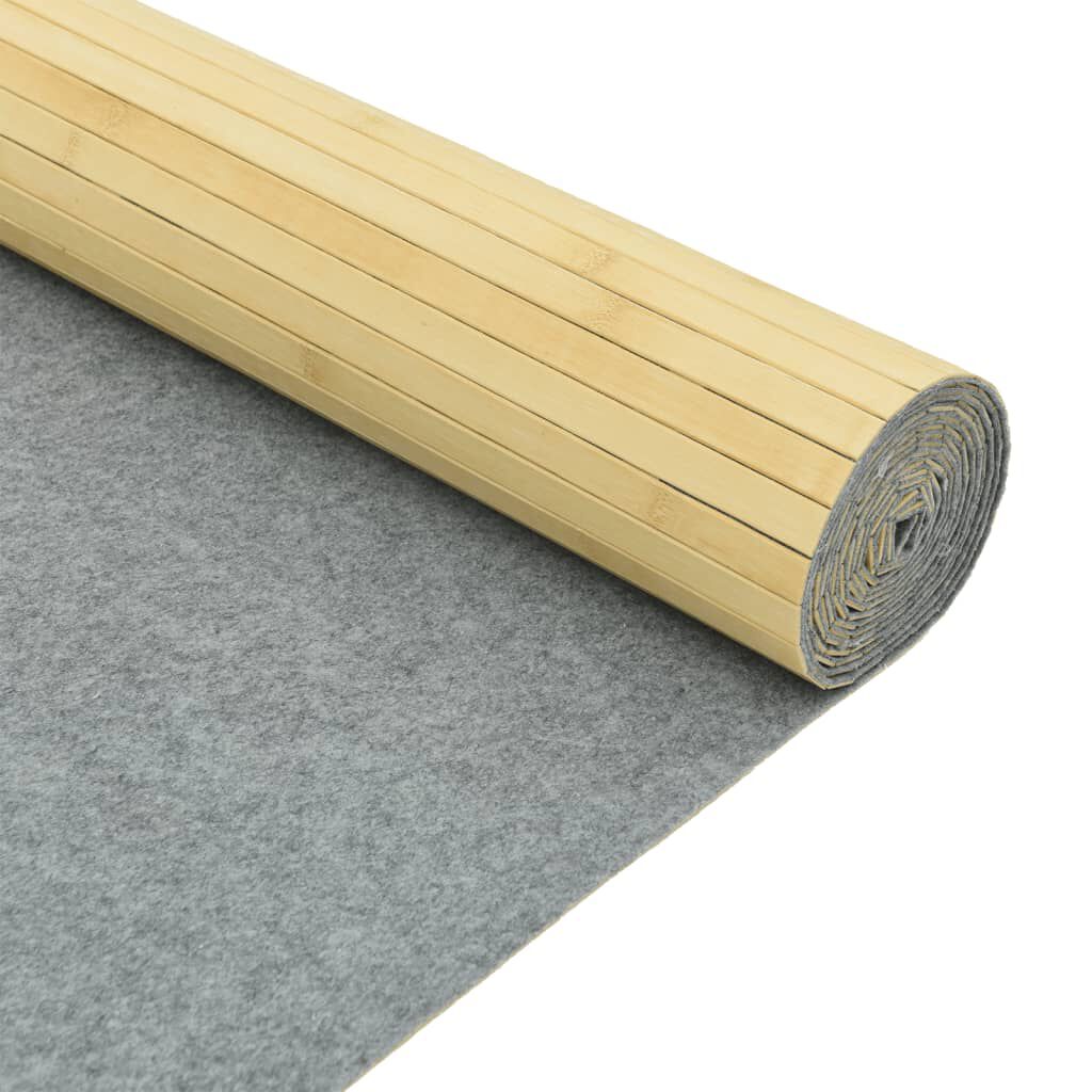 vidaXL Διαχωριστικό Δωματίου Ανοιχτό Φυσικό 165 x 600 εκ. από Μπαμπού