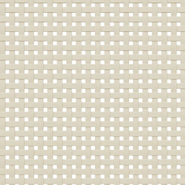 vidaXL Βιβλιοθήκη SENJA Λευκή/Όψη Ρατάν 90x35x130 εκ Μασίφ Ξύλο Πεύκου