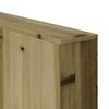 vidaXL Καναπές Κήπου Πράσινο 185.5 x 60 x 62 εκ.