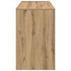 vidaXL &Gamma;&rho;&alpha;&phi;&epsilon;ί&omicron; Artisan Oak 109 x 50 x 78 &epsilon;&kappa; &Epsilon;&pi;&epsilon;&xi;&epsilon;&rho;&gamma;&alpha;&sigma;&mu;έ&nu;&omicron; &xi;ύ&lambda;&omicron;