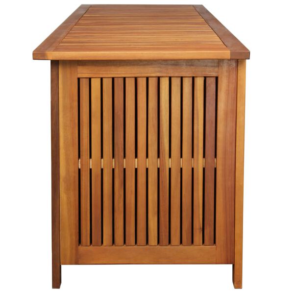 vidaXL Μπαούλο Αποθήκευσης Κήπου 150x50x58 εκ. από Μασίφ Ξύλο Ακακίας