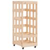 vidaXL &Xi;&upsilon;&lambda;&omicron;&theta;ή&kappa;&eta; &mu;&epsilon; &Tau;&rho;&omicron;&chi;&omicron;ύ&sigmaf; &Mu;&alpha;ύ&rho;&eta; 40x49x110 &epsilon;&kappa;. &alpha;&pi;ό &Mu;&alpha;&sigma;ί&phi; &Xi;ύ&lambda;&omicron; &Pi;&epsilon;ύ&kappa;&omicron;&upsilon;