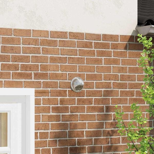 vidaXL &Kappa;&alpha;&pi;ά&kappa;&iota;&alpha; &Alpha;&epsilon;&rho;&iota;&sigma;&mu;&omicron;ύ 2 pcs &Alpha;&sigma;&eta;&mu;ί 100 mm &Alpha;&nu;&omicron;&xi;&epsilon;ί&delta;&omega;&tau;&omicron; &alpha;&tau;&sigma;ά&lambda;&iota;