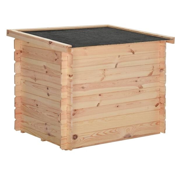 vidaXL &Sigma;&pi;&iota;&tau;ά&kappa;&iota; &Sigma;&kappa;ύ&lambda;&omicron;&upsilon; 102,5x88x84 &epsilon;&kappa;./14 &chi;&iota;&lambda;. &alpha;&pi;ό &Mu;&alpha;&sigma;ί&phi; &Xi;ύ&lambda;&omicron; &Pi;&epsilon;ύ&kappa;&omicron;&upsilon;