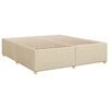 vidaXL &Kappa;&rho;&epsilon;&beta;ά&tau;&iota; Boxspring &mu;&epsilon; &Sigma;&tau;&rho;ώ&mu;&alpha; &Kappa;&rho;&epsilon;&mu; 180x200 &epsilon;&kappa;. &Upsilon;&phi;&alpha;&sigma;&mu;ά&tau;&iota;&nu;&omicron;