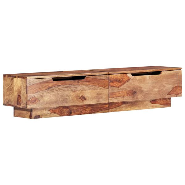 vidaXL Έπιπλο Τηλεόρασης 145 x 30 x 30 εκ. από Μασίφ Ξύλο Ακακίας