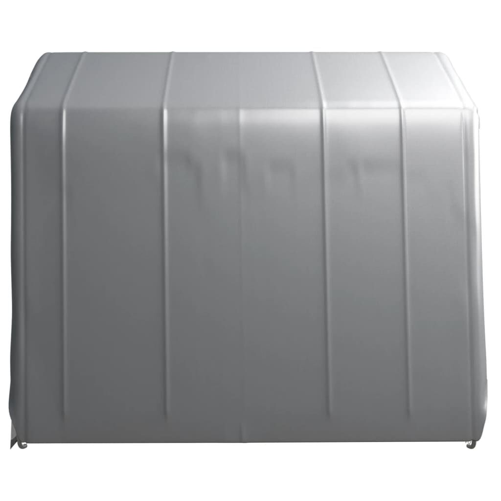 vidaXL Τέντα Αποθήκευσης Γκρι 240 x 240 εκ. από Ατσάλι