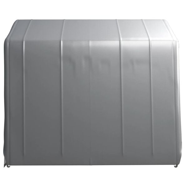 vidaXL Τέντα Αποθήκευσης Γκρι 240 x 240 εκ. από Ατσάλι
