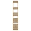 vidaXL Βιβλιοθήκη/Διαχωριστικό Χώρου Sonoma Δρυς 100 x 30 x 160 εκ.