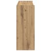 &Rho;ά&phi;&iota; &pi;&alpha;&pi;&omicron;&upsilon;&tau;&sigma;&iota;ώ&nu; vidaXL Artisan Oak 80x25x62 cm &Kappa;&alpha;&tau;&alpha;&sigma;&kappa;&epsilon;&upsilon;&alpha;&sigma;&mu;έ&nu;&omicron; &xi;ύ&lambda;&omicron;