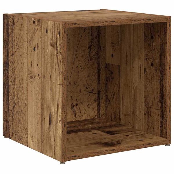 vidaXL Ντουλάπι TV 4 pcs Καφέ 37 x 35 x 37 εκ Επεξεργασμένο ξύλο