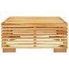 vidaXL Τραπεζάκι Κήπου 69,5x69,5x31 εκ. από Μασίφ Ξύλο Teak